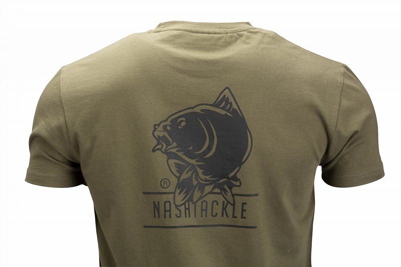 Nash Tričko T-Shirt Green